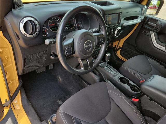 used 2013 Jeep Wrangler Unlimited car, priced at $17,990
