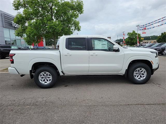 new 2024 Nissan Frontier car, priced at $40,560