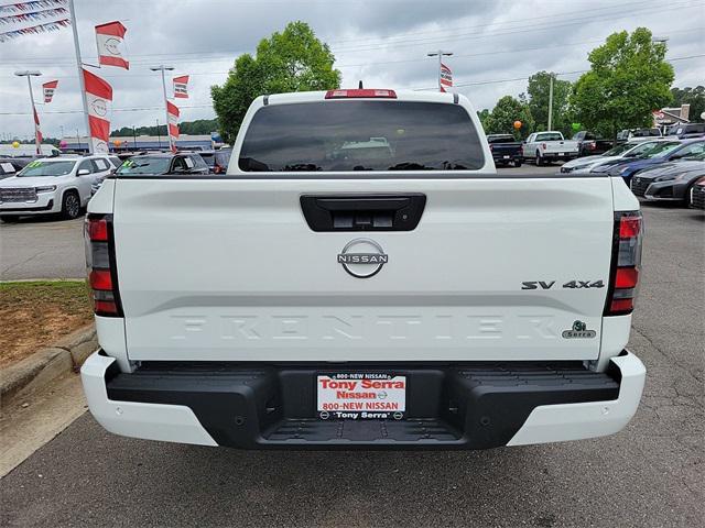 new 2024 Nissan Frontier car, priced at $40,560