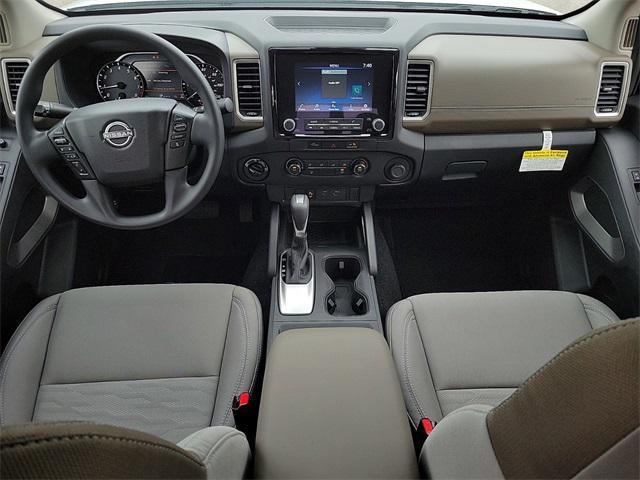 new 2024 Nissan Frontier car, priced at $40,560