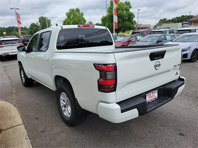 new 2024 Nissan Frontier car, priced at $40,560