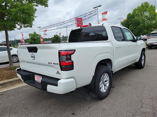 new 2024 Nissan Frontier car, priced at $40,560