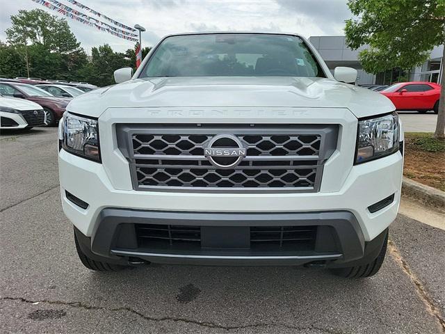 new 2024 Nissan Frontier car, priced at $40,560