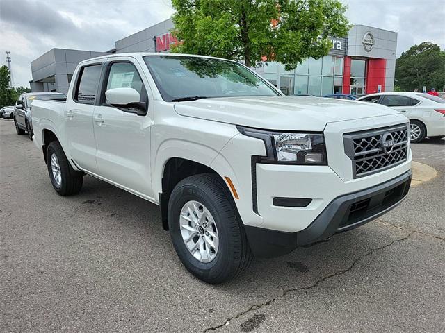 new 2024 Nissan Frontier car, priced at $40,560