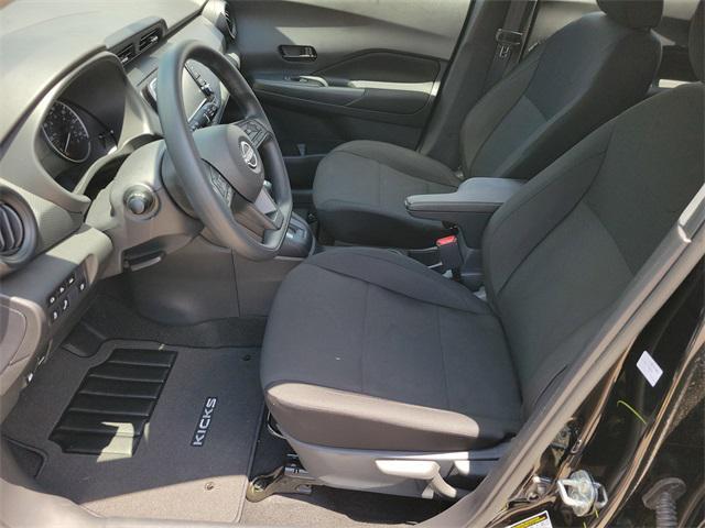 new 2025 Nissan Kicks car, priced at $23,850
