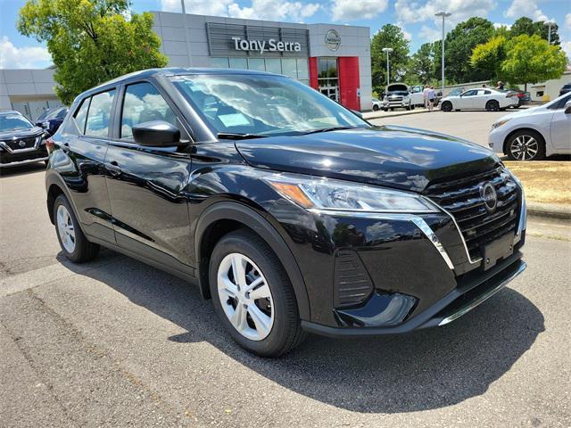 new 2025 Nissan Kicks car, priced at $23,850