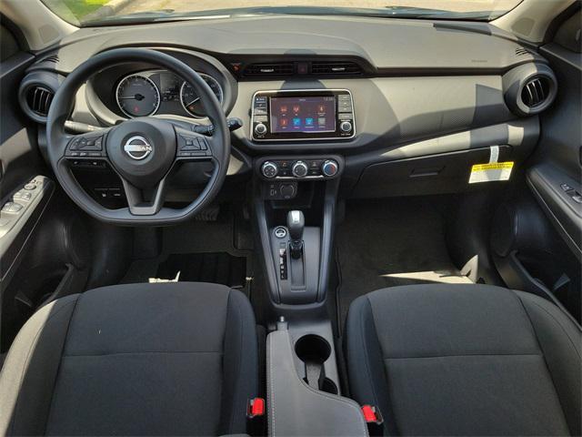 new 2025 Nissan Kicks car, priced at $23,850