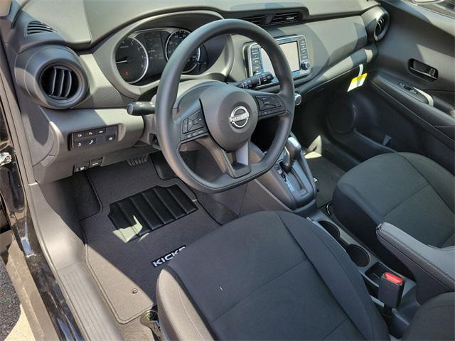 new 2025 Nissan Kicks car, priced at $23,850