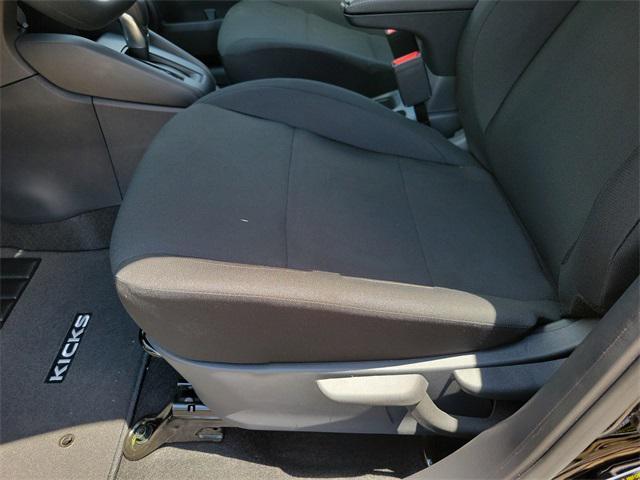 new 2025 Nissan Kicks car, priced at $23,850