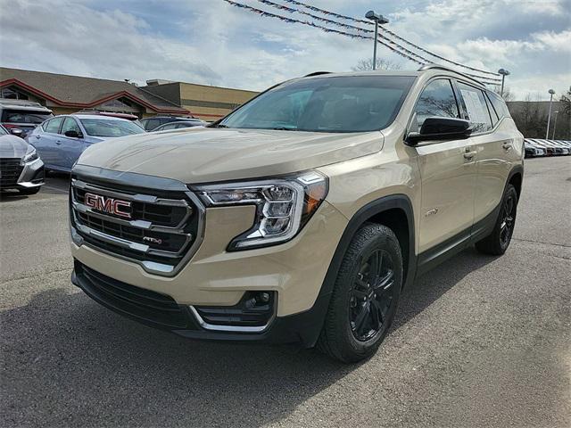 used 2022 GMC Terrain car, priced at $25,989