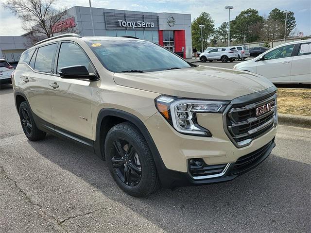 used 2022 GMC Terrain car, priced at $25,989