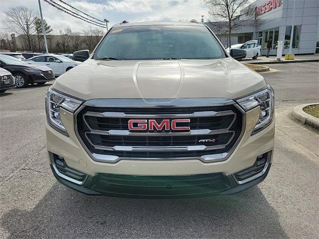 used 2022 GMC Terrain car, priced at $25,989