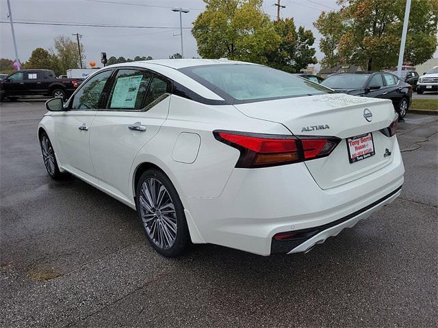 new 2025 Nissan Altima car, priced at $36,105