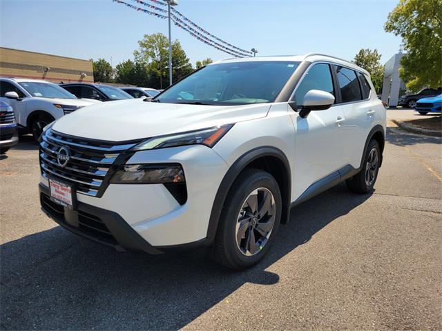 new 2026 Nissan Rogue car, priced at $34,650