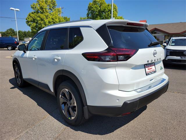 new 2026 Nissan Rogue car, priced at $34,650