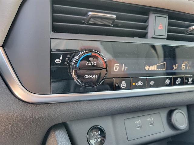new 2026 Nissan Rogue car, priced at $34,650