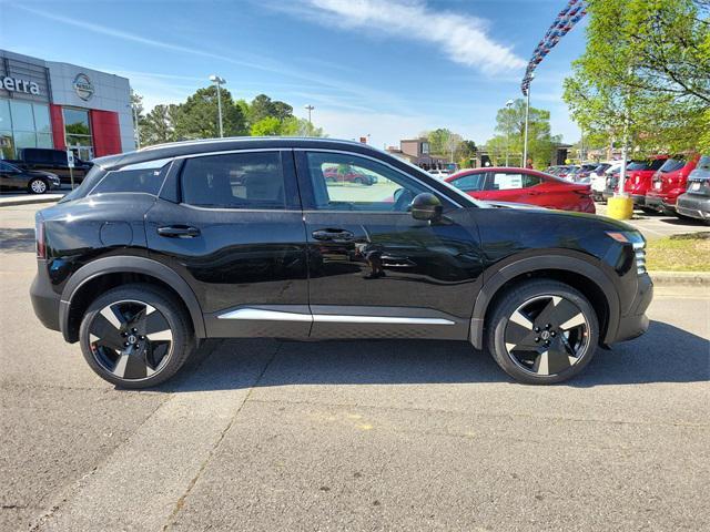 new 2025 Nissan Kicks car, priced at $27,200