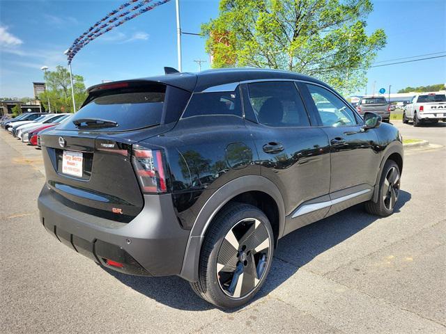 new 2025 Nissan Kicks car, priced at $27,200