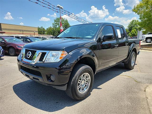 used 2019 Nissan Frontier car, priced at $20,980