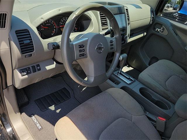 used 2019 Nissan Frontier car, priced at $20,980