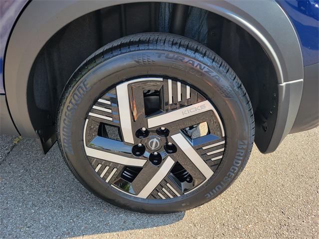 new 2026 Nissan Kicks car, priced at $26,195