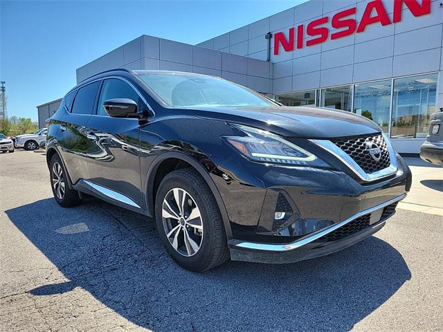 used 2023 Nissan Murano car, priced at $25,892