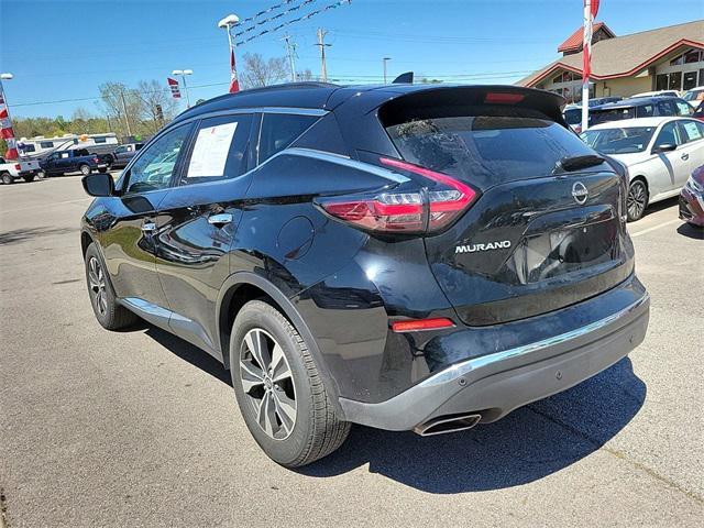 used 2023 Nissan Murano car, priced at $25,892
