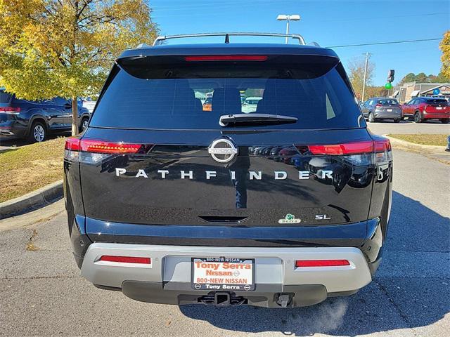 new 2025 Nissan Pathfinder car, priced at $48,600