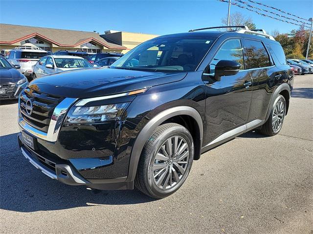 new 2025 Nissan Pathfinder car, priced at $48,600