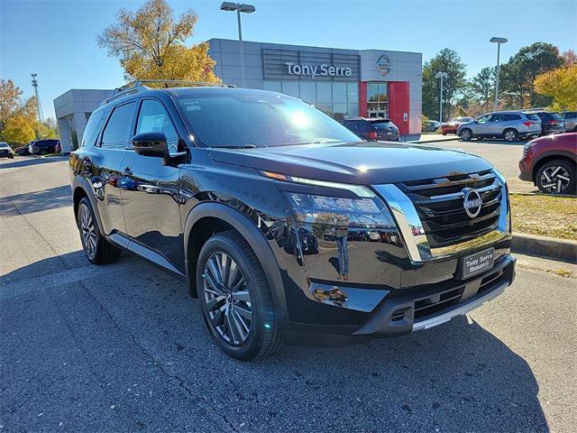 new 2025 Nissan Pathfinder car, priced at $48,600