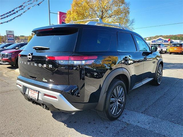 new 2025 Nissan Pathfinder car, priced at $48,600