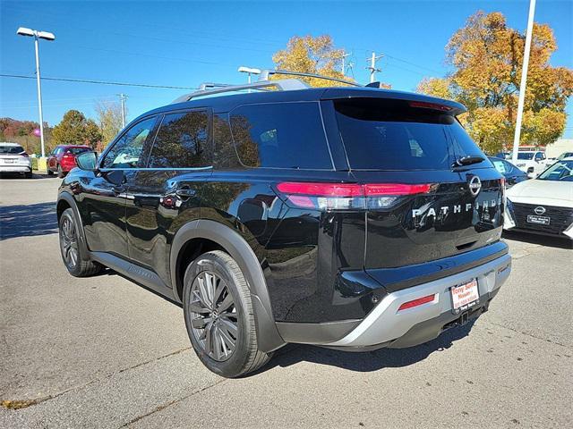 new 2025 Nissan Pathfinder car, priced at $48,600