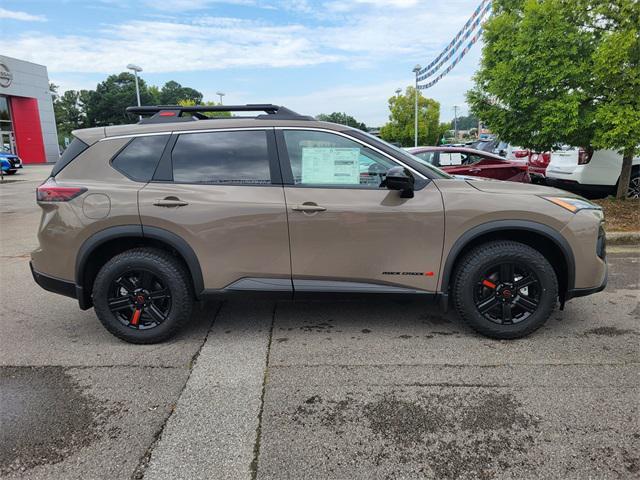 new 2026 Nissan Rogue car, priced at $37,145