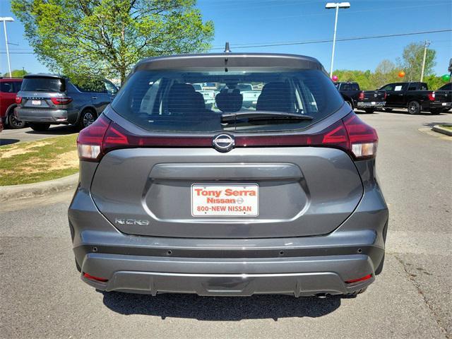 new 2025 Nissan Kicks car, priced at $22,980