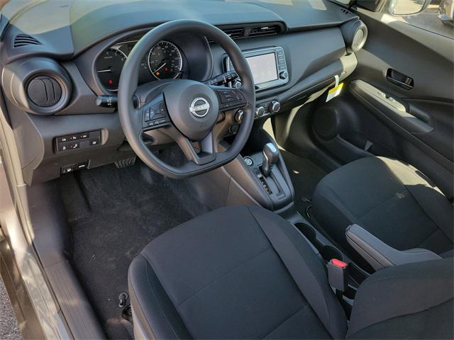 new 2025 Nissan Kicks car, priced at $22,980