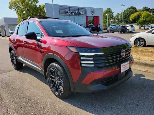 new 2026 Nissan Kicks car, priced at $30,015