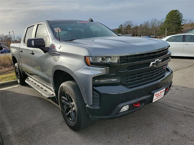 used 2021 Chevrolet Silverado 1500 car, priced at $35,897