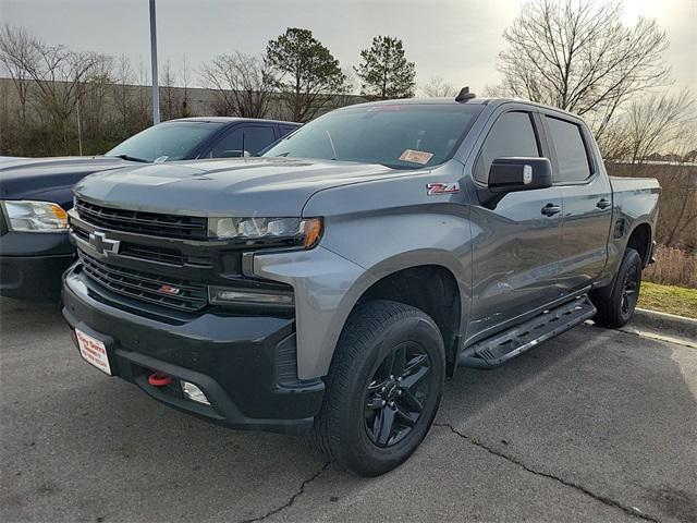 used 2021 Chevrolet Silverado 1500 car, priced at $35,897