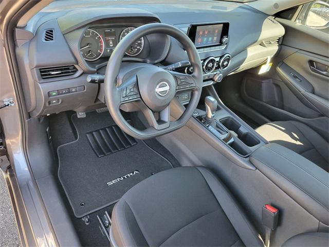 new 2025 Nissan Sentra car, priced at $23,255