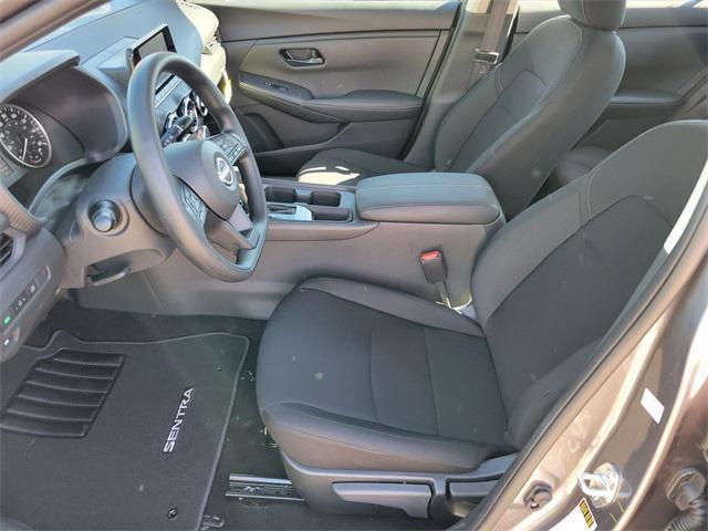 new 2025 Nissan Sentra car, priced at $23,255