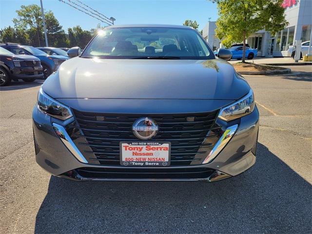 new 2025 Nissan Sentra car, priced at $23,255