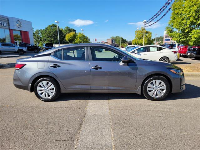 new 2025 Nissan Sentra car, priced at $23,255