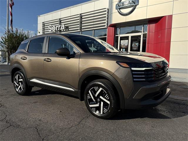 used 2025 Nissan Kicks car, priced at $22,988