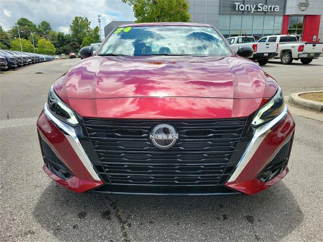 used 2024 Nissan Altima car, priced at $24,899