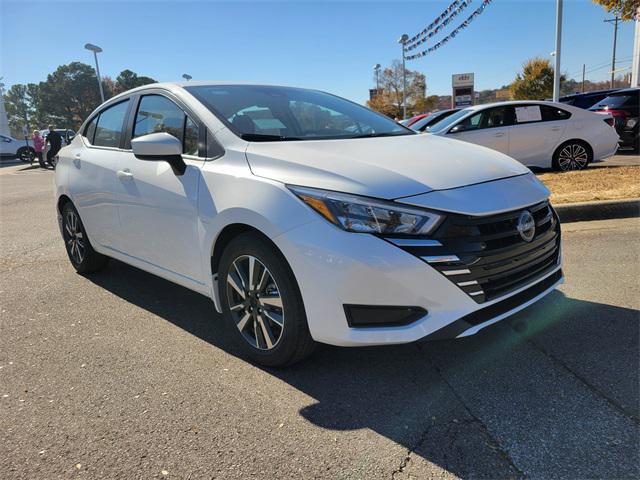 new 2025 Nissan Versa car, priced at $22,050