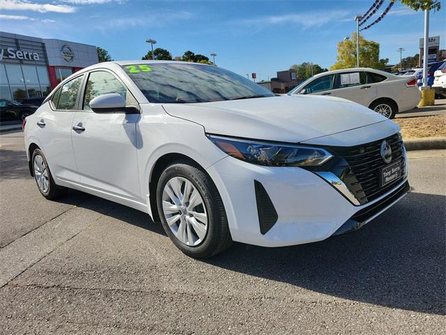 used 2025 Nissan Sentra car, priced at $18,969