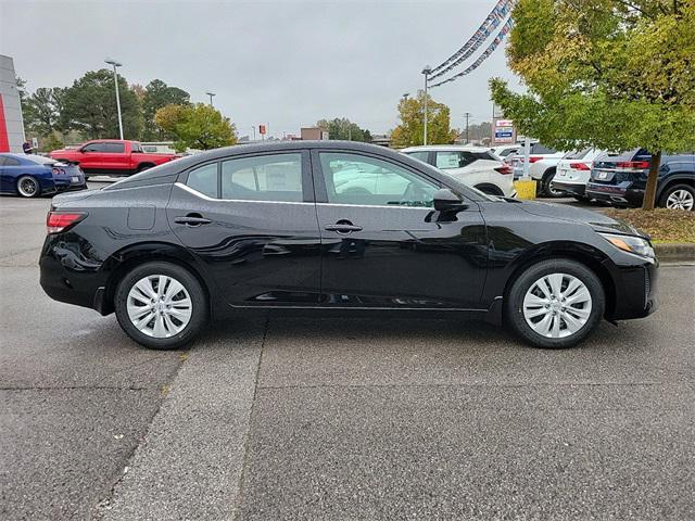 new 2025 Nissan Sentra car, priced at $23,255