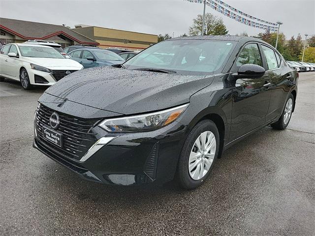 new 2025 Nissan Sentra car, priced at $23,255