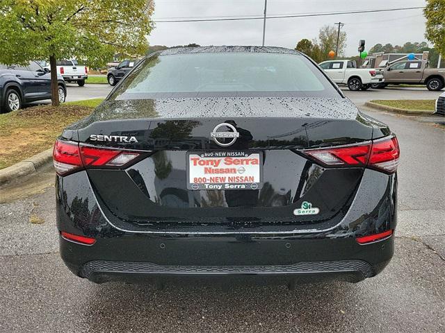 new 2025 Nissan Sentra car, priced at $23,255