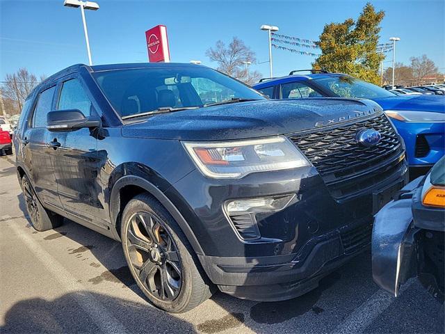 used 2018 Ford Explorer car, priced at $20,989